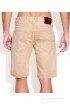 CAT Beige Cotton Shorts